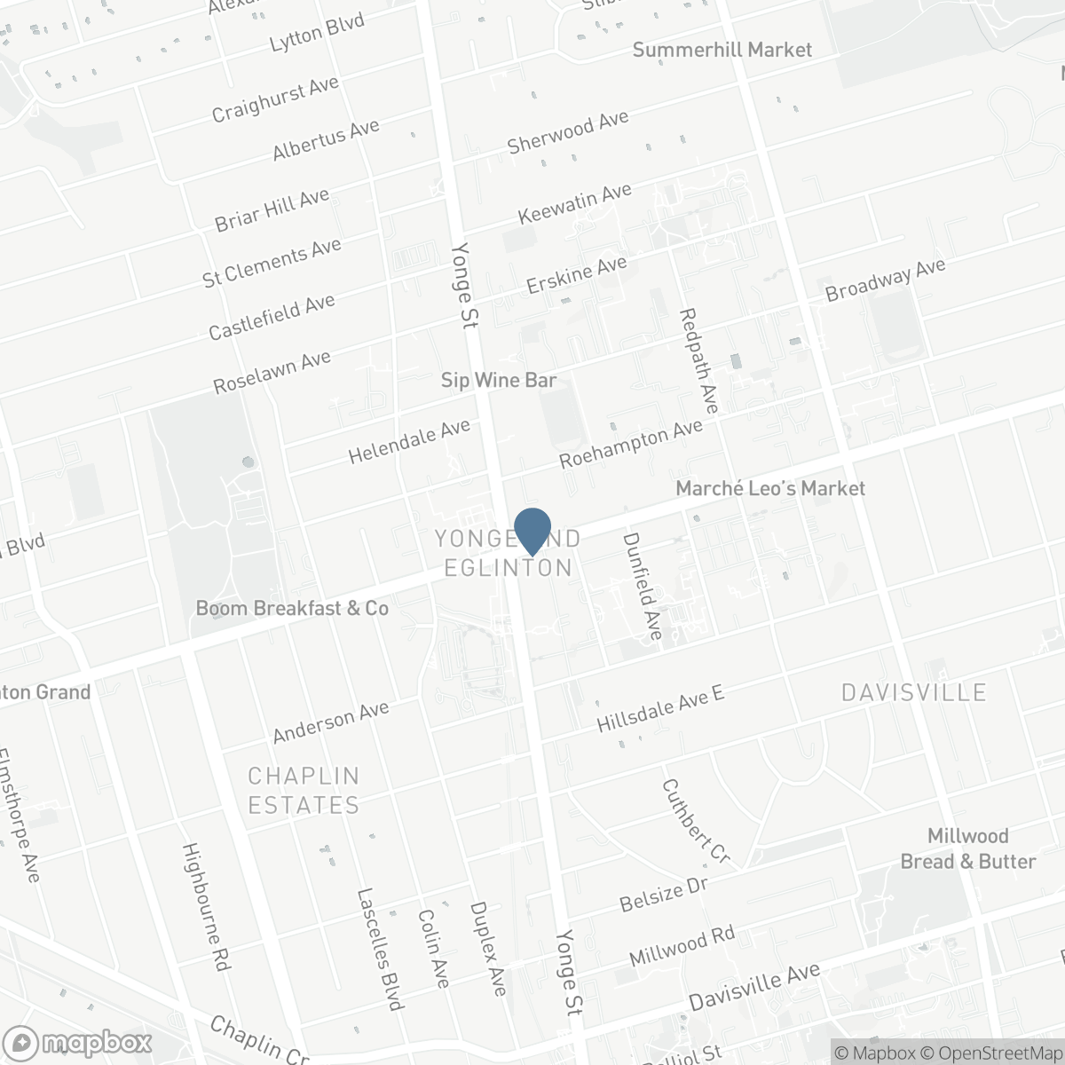 2003 - 8 EGLINTON AVENUE E, Toronto, Ontario M4P 1A6